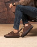 Reggio Marron Cuir