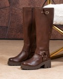 Liberta Marron Cuir