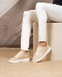 Massimo Beige Cuir