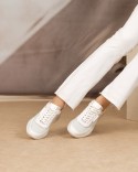 Melrose Blanc Cuir