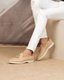 Garrano Beige Cuir