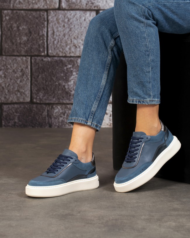 Bellezza Bleu Cuir